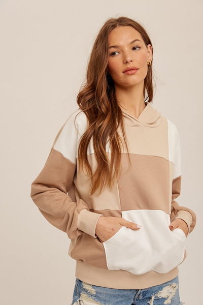 Color Block Hoodie