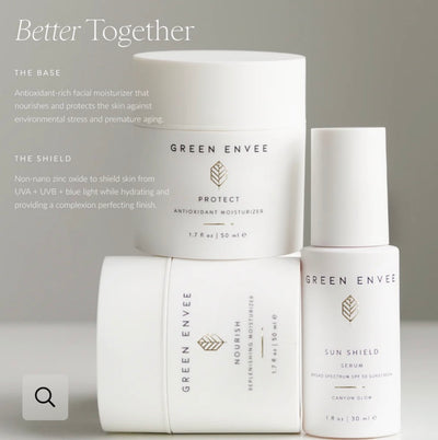 Sun Shield Serum Broad Spectrum SPF 50 Sunscreen: Canyon Glow