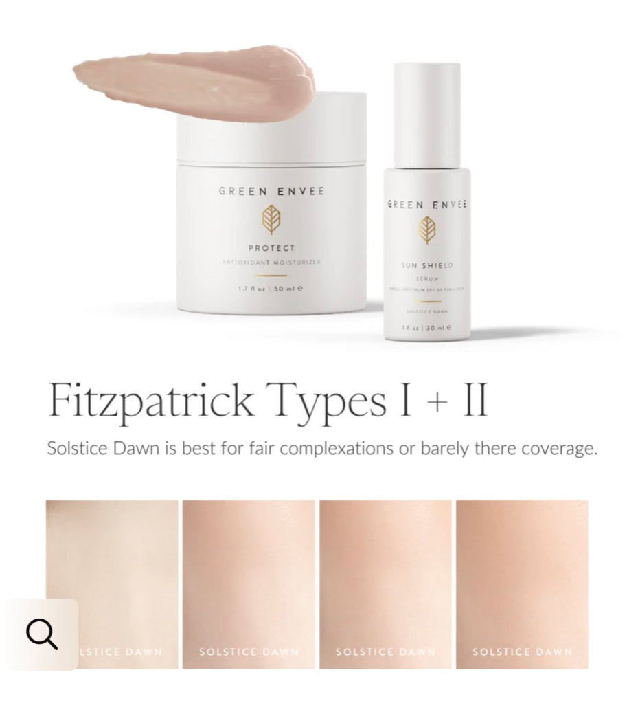 Sun Shield Serum Broad Spectrum SPF 50 Sunscreen: Solstice Dawn