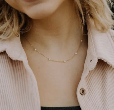The Malibu Peal Necklace