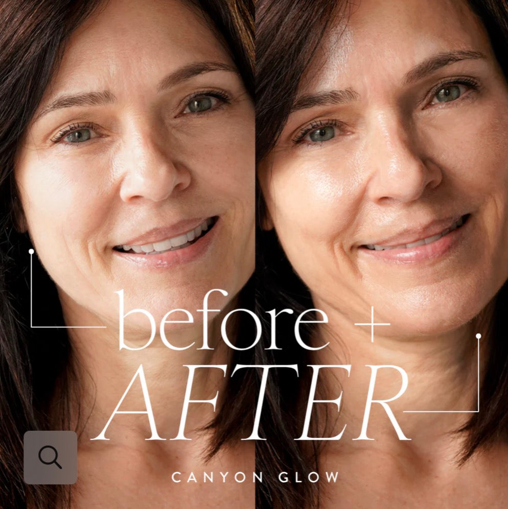 Sun Shield Serum Broad Spectrum SPF 50 Sunscreen: Canyon Glow