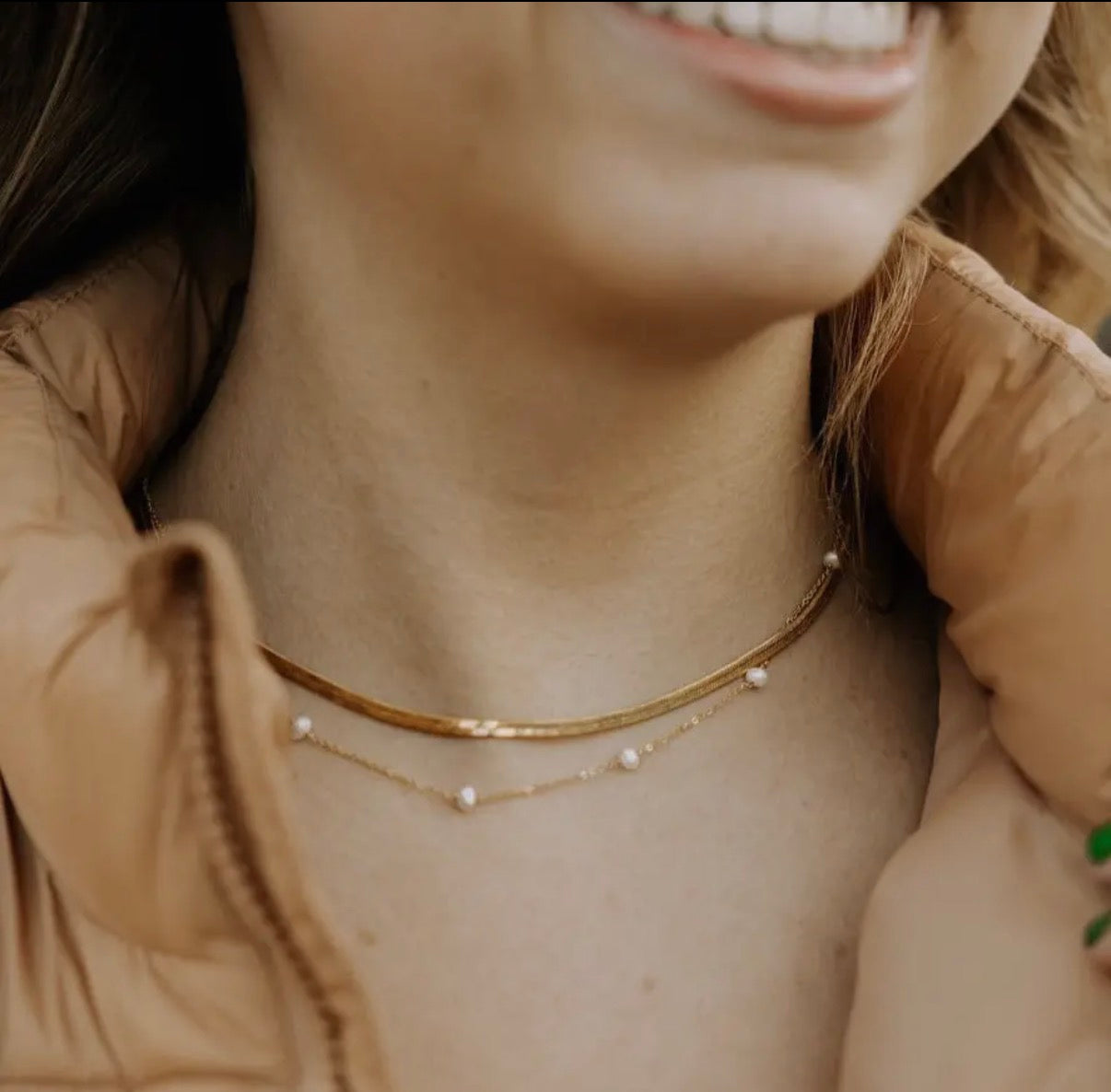 The Malibu Peal Necklace