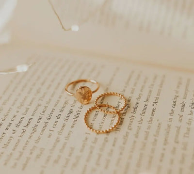Lennon Ring Size 7