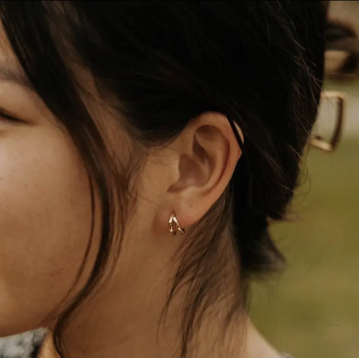 Sadie Double Band Huggies