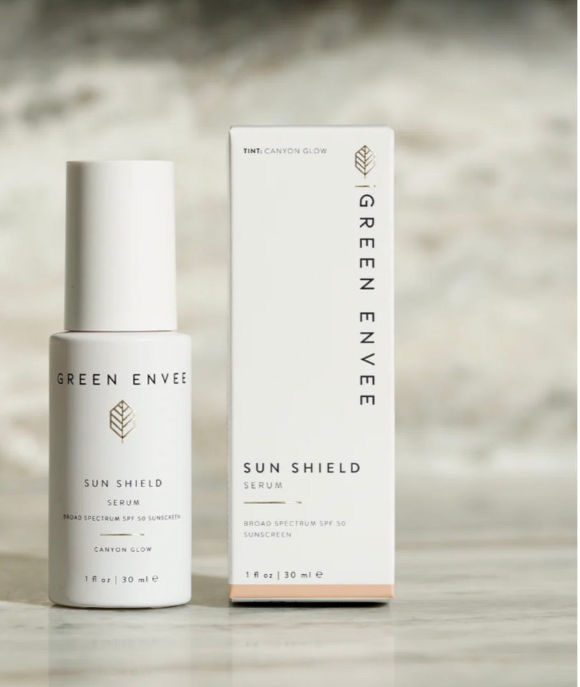 Sun Shield Serum Broad Spectrum SPF 50 Sunscreen: Solstice Dawn