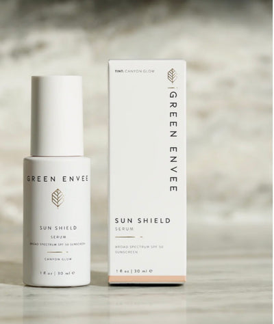 Sun Shield Serum Broad Spectrum SPF 50 Sunscreen: Solstice Dawn