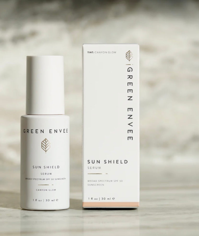 Sun Shield Serum Broad Spectrum SPF 50 Sunscreen: Canyon Glow