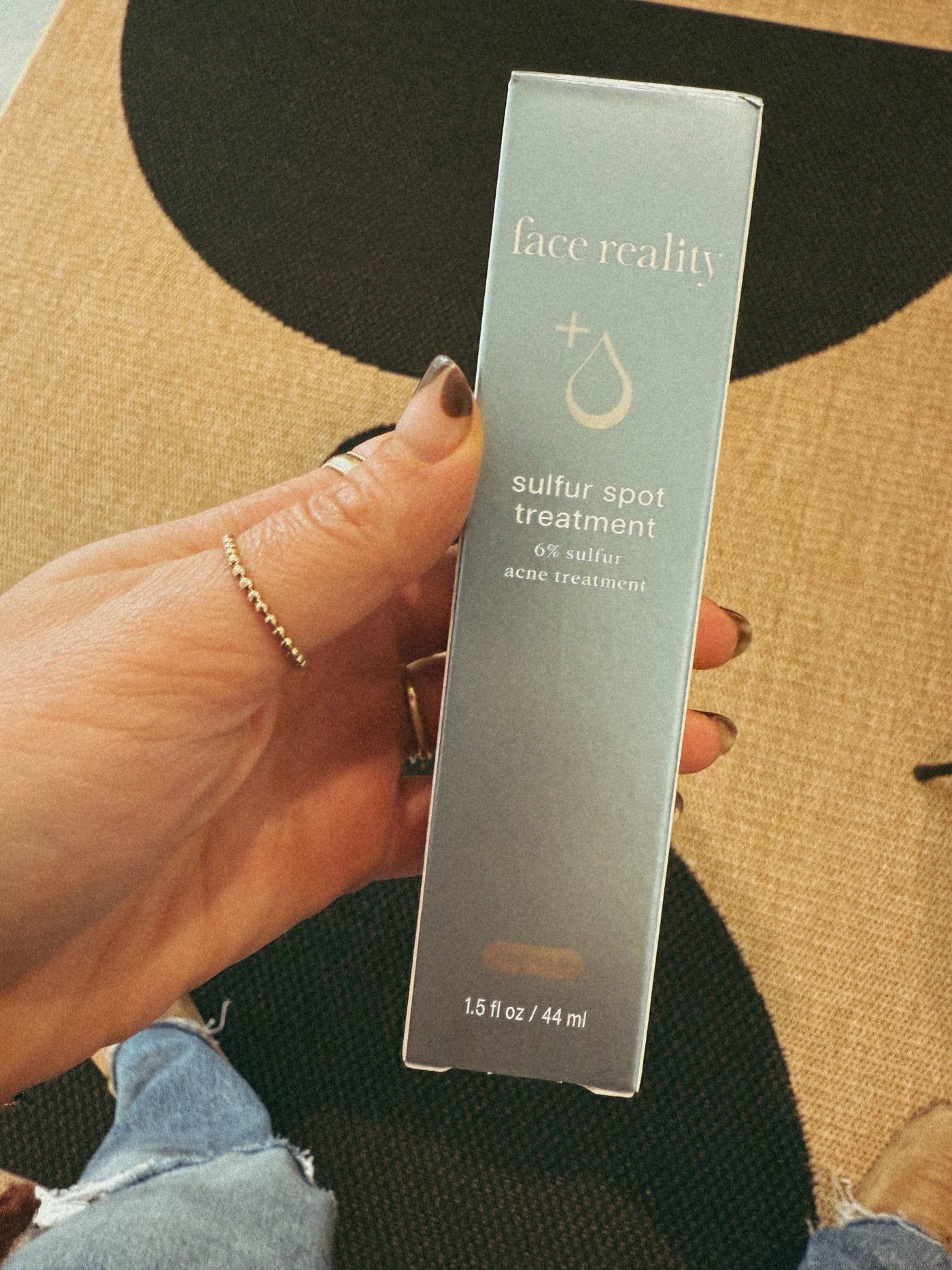 Sulfur Spot Treatment