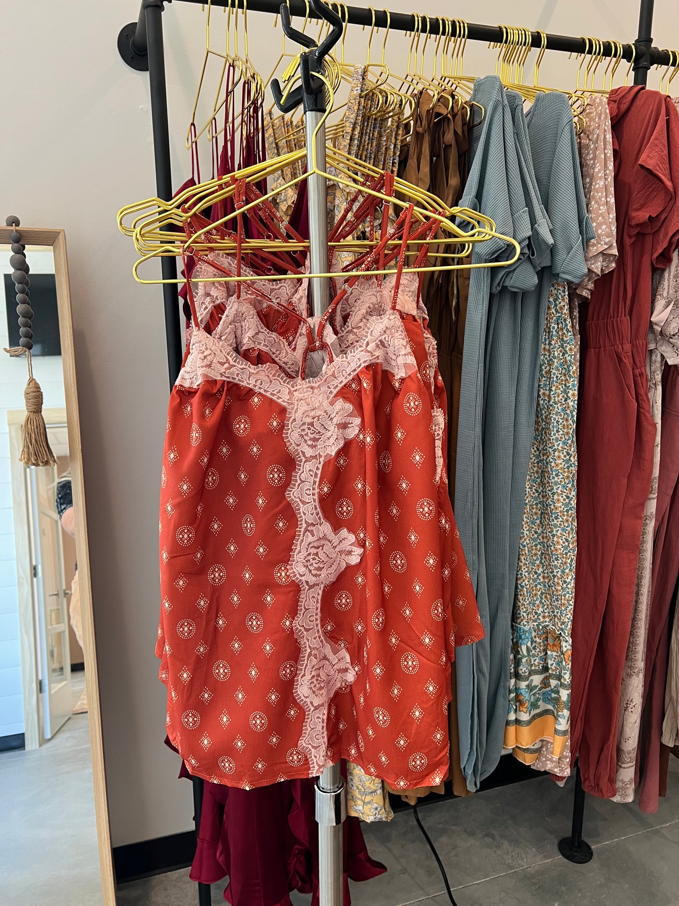 Boho Printed Tank