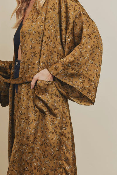 Satin Kimono
