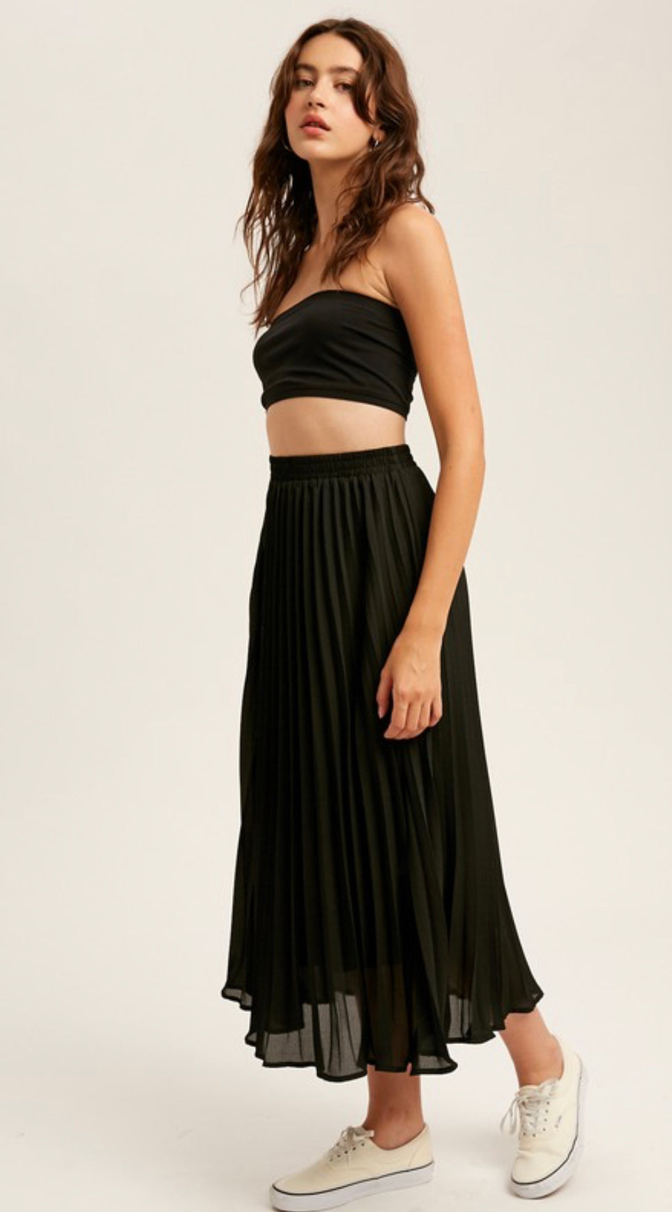 Pleated Skirt