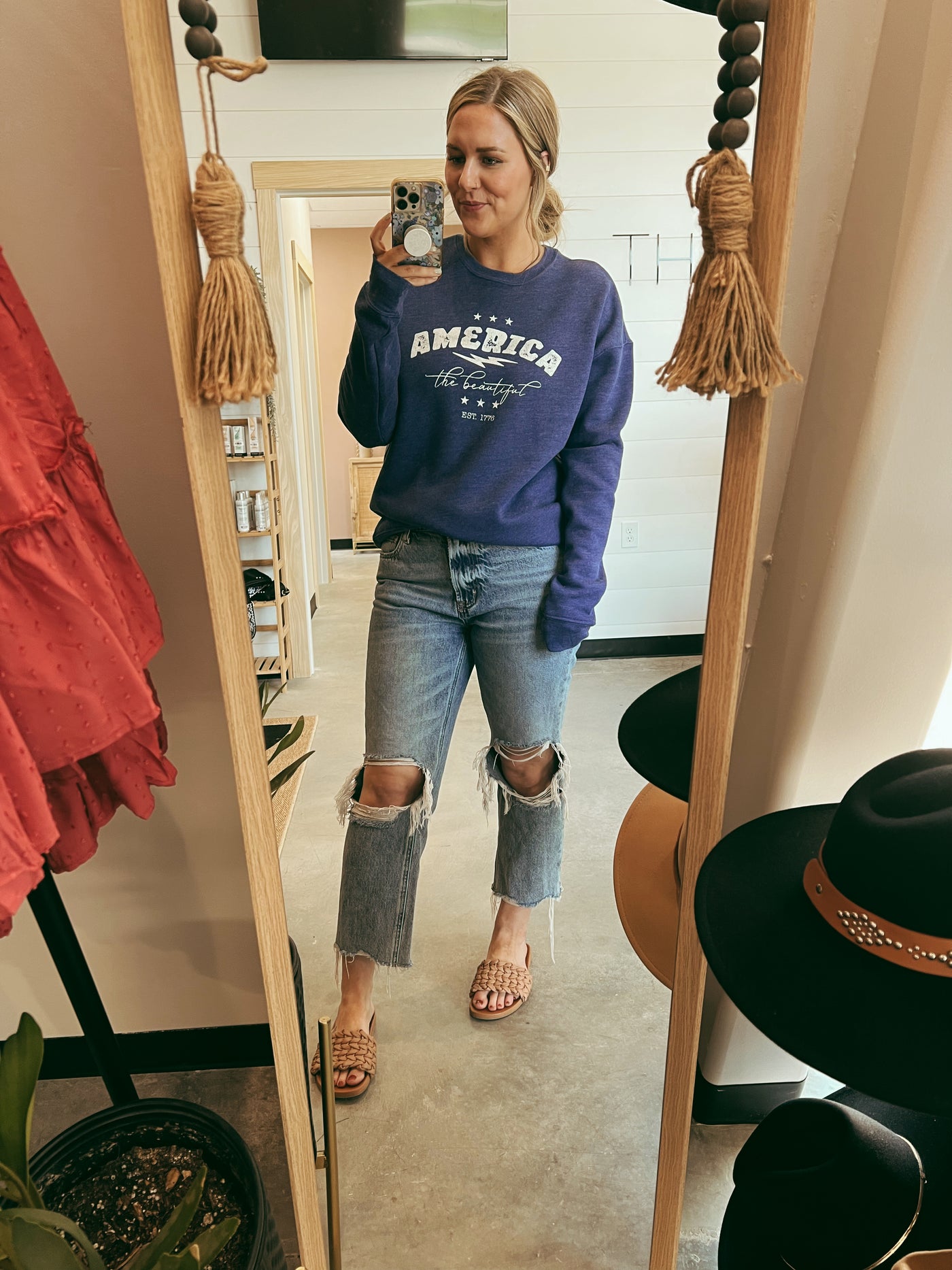 America The Beautiful Sweatshirt