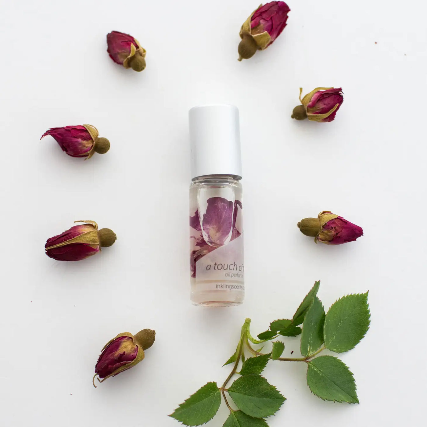 A Touch of Rose Inkling Roll On Perfume